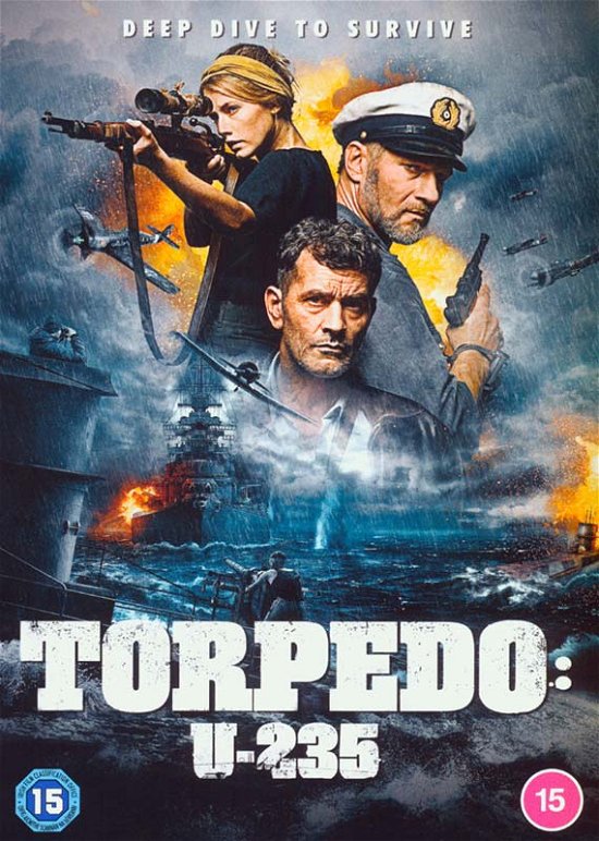 Cover for Torpedo U235 DVD · Torpedo U-235 (DVD) (2021)