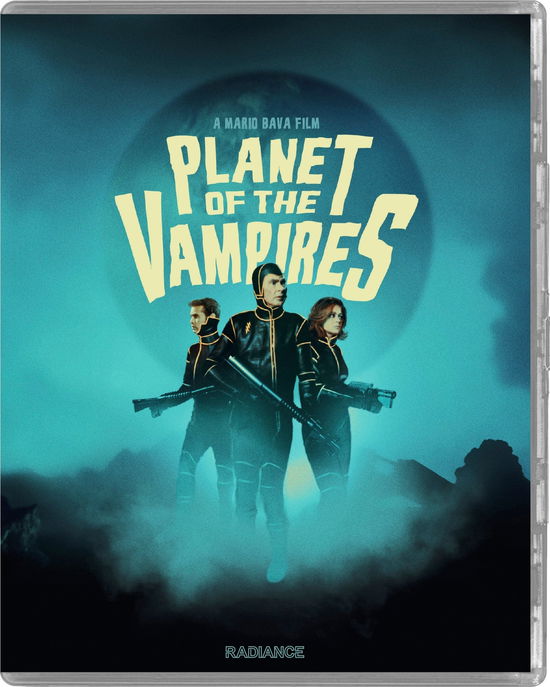 Cover for Planet of the Vampires: Special Edition · Planet Of The Vampires Special Edition (Blu-ray) (2024)