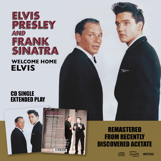 Welcome Home Elvis - Elvis Presley & Frank Sinatra - Música - MEMPHIS RECORDING - 5063176031624 - 22 de março de 2024