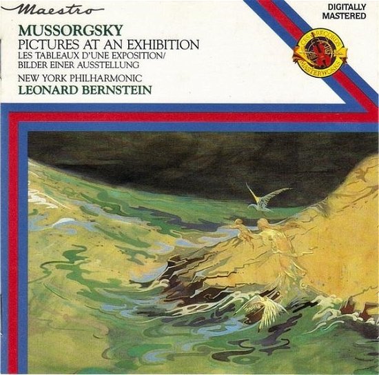 Cover for New York Philharmonic / Bernstein Leonard · Pictures at an Exhibition (CD) (1987)