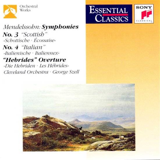Cover for Felix Mendelssohn · Symphony No.3 And 4 (CD)