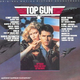 Top Gun - V/A - Música - COLUMBIA - 5099707029624 - 3 de setembro de 1990