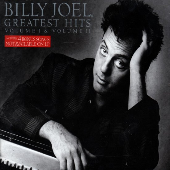 Greatest Hits - Voume 1 & Volume Ii - Billy Joel - Musiikki - COLUMBIA - 5099708866624 - torstai 1. elokuuta 2013