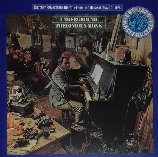 Thelonious Monk-underground - Thelonious Monk - Musik -  - 5099746006624 - 