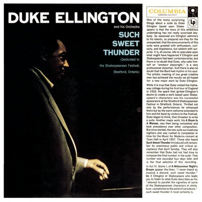 Such Sweet Thunder - Duke Ellington - Muziek - CBS INC. - 5099746514624 - 5 april 1990