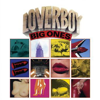 Cover for Loverboy · Big Ones (CD) (2003)