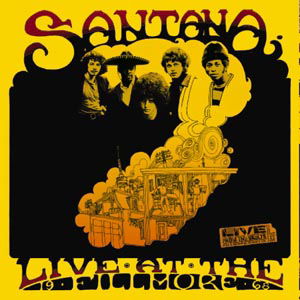 Santana · Live At The Fillmore '68 (CD) (1997)