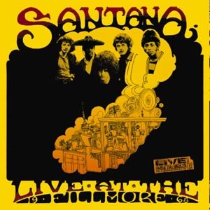 Cover for Santana · Live At The Fillmore '68 (CD) (1997)