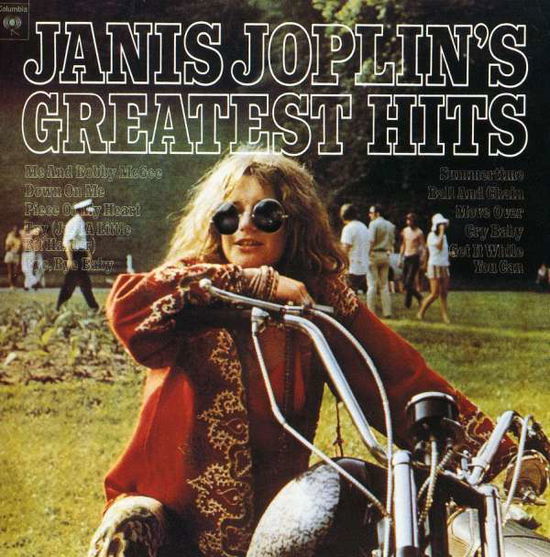 Cover for Janis Joplin · Greatest Hits (CD) (1999)