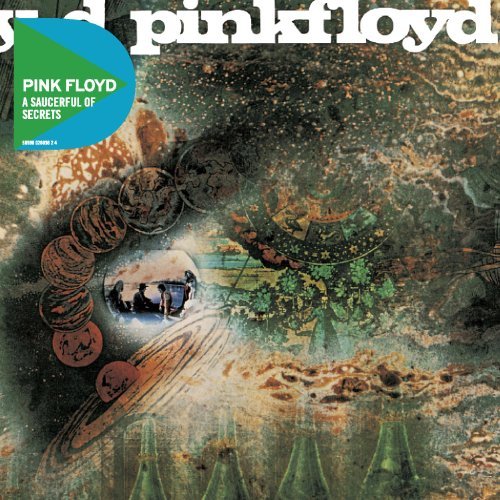 Pink Floyd · A Saucerful of Secrets (CD) [2011 Remaster edition] [Digipak] (2011)