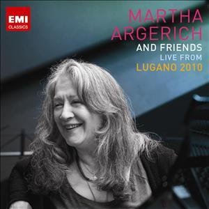 Cover for Argerich Martha · Live from Lugano 2010 (CD) (2014)