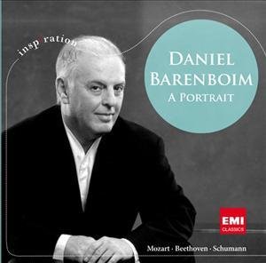 Cover for Danie Barenboim · Daniel Barenboim: A Portrait (CD) (2011)