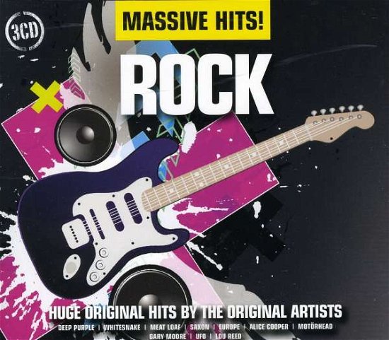Massive Hits! - Rock 'n' Roll - V/A - Música - EMI GOLD - 5099909456624 - 22 de novembro de 2022