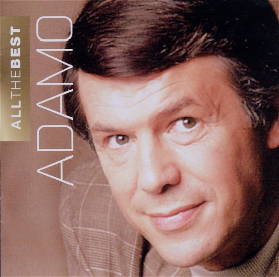 Cover for Adamo · All the Best (CD) (2011)