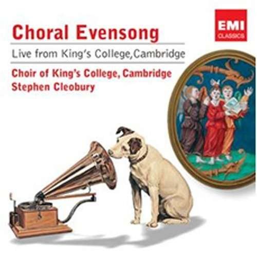 Cover for Various Composers · Choral Evensong Live from King's College (Cleobury) (CD) (2008)