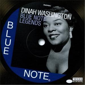 Cover for Dinah Washington · Blue Note Legends (CD) (2008)