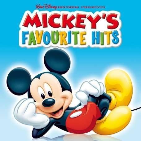 Cover for Disney · Mickey's Favourite Hits (CD) (2008)