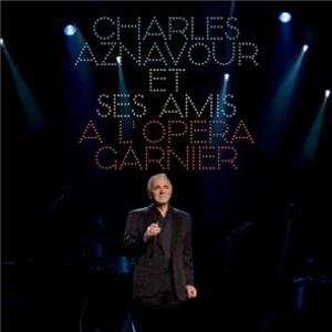 Cover for Charles Aznavour · L'opera Garnier (CD) (2009)