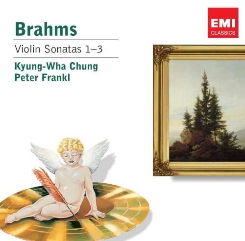 Cover for Chung / Frankl · Brahms-Violin Sonatas 1-3 (CD)