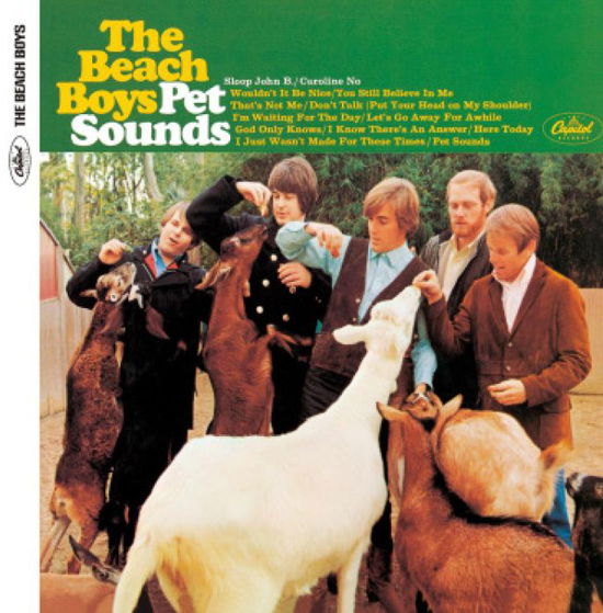 Cover for The Beach Boys · Pet Sounds (CD) [Remastered edition] [Digipak] (2012)