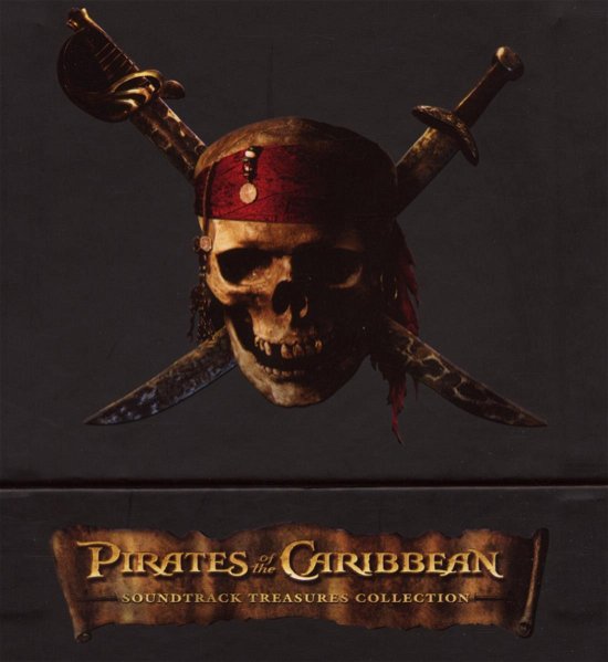 OST - Pirates of the Caribbean - Música - EMI RECORDS - 5099951444624 - 3 de dezembro de 2007