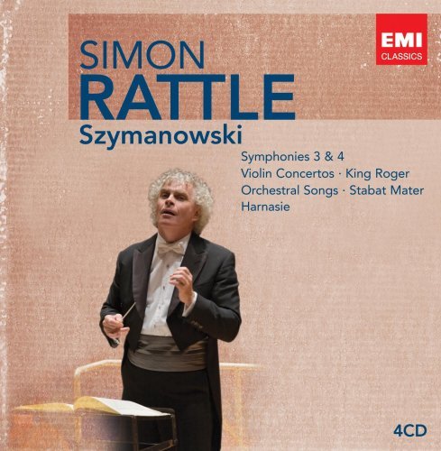 Karol Szymanowski: Symphonies - Rattle Simon - Music - WEA - 5099951457624 - November 16, 2017
