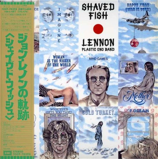 Shaved Fish - John Lennon - Musikk - Capitol - 5099951837624 - 18. desember 2007