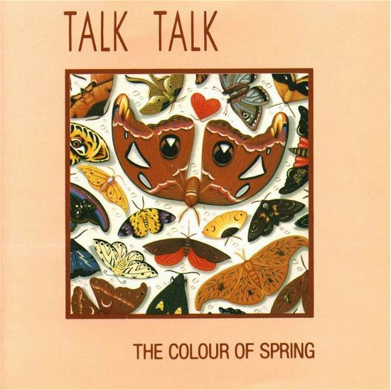 Cover for Talk Talk · Colour of Spring (CD) [Remastered edition] (2012)