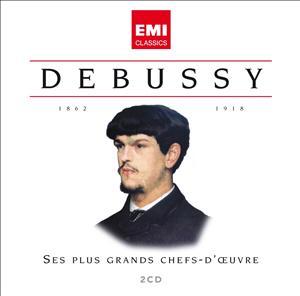 Cover for Various Artists · Debussy Ses plus grands chefs- (CD) (2012)