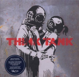 Cover for Blur · Think Tank (CD) [Remastered edition] (2012)