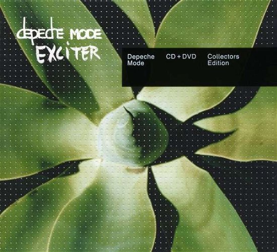 Cover for Depeche Mode · Exciter (DVD/CD) [Remastered edition] (2009)