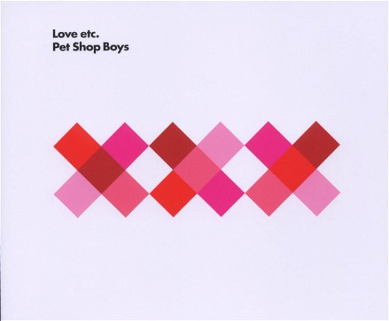 Cover for Pet Shop Boys · Love Ect. (SCD) (2009)