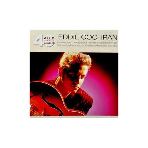 Cover for Eddie Cochran · Alle 40 Goed (CD) (2012)