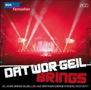 Cover for Brings · Brings - Dat Wor Geil-20 Jahre Brings (CD) (2011)