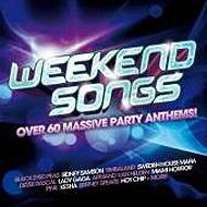 Cover for Weekend Songs (CD) (2010)