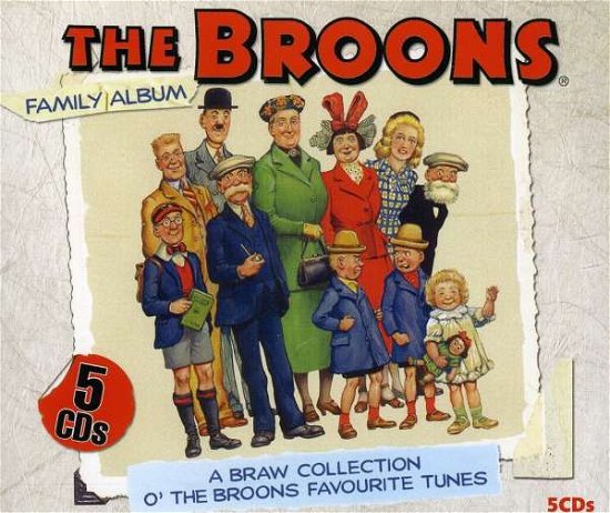 Cover for Broons Family Album (CD) (2010)