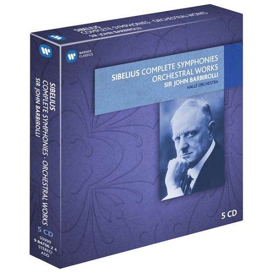 Sibelius: the Complete Symphon - Sir Barbirolli - Musikk - CLASSICAL - 5099998470624 - 1. mai 2016