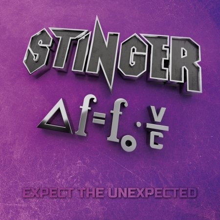 Cover for Stinger · Expect the Unexpected (CD) [Digipak] (2022)