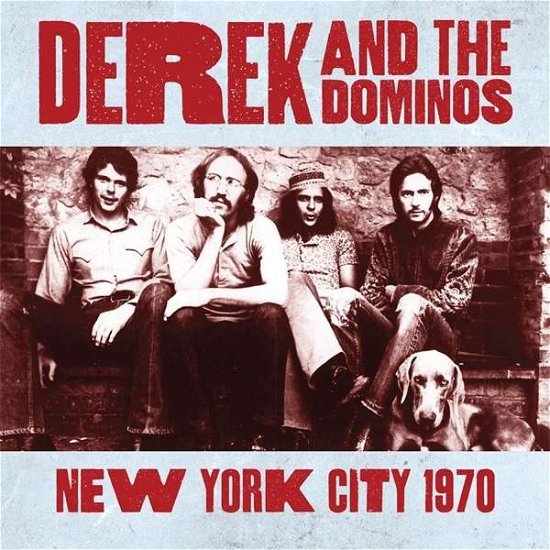 New York City 1970 - Derek and the Dominos - Musik - ROX VOX - 5292317216624 - 21 februari 2020