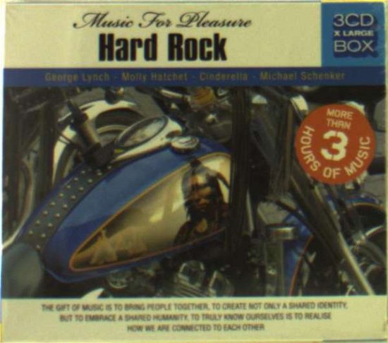 Cover for Music for leasure Hard Rock (CD) (2011)