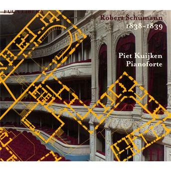 Cover for Schumann / Kuijken · 1838-1839 (CD) [Digipak] (2010)