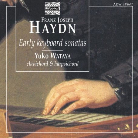Early Keyboard Sonatas - Haydn / Wataya - Música - DAN - 5410939748624 - 26 de outubro de 2004