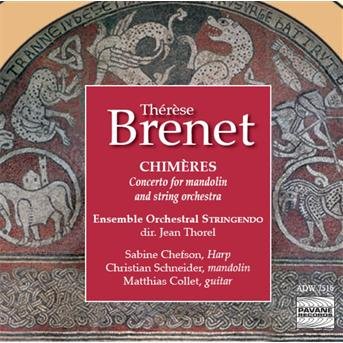 Cover for Therese Brenet · Chimeres (CD) (2007)