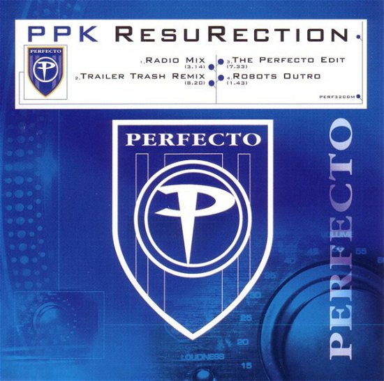 Cover for Ppk · Resurection -cds- (CD)