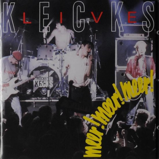 Cover for Trockener Kecks · Meer! Meer! Meer! (CD) (2000)