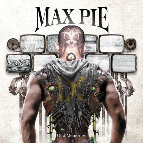 Cover for Max Pie · Odd Memories (CD) (2015)