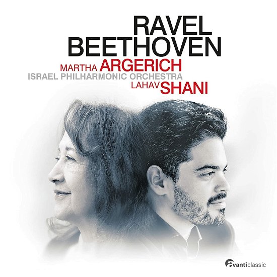 Cover for Martha Argerich · Plays Beethoven &amp; Ravel (CD) (2023)