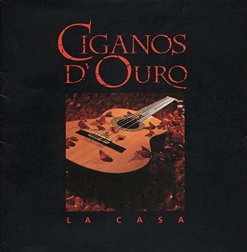 Cover for Ciganos Dóuro · Ciganos Dóuro-la De Casa (CD) (1997)