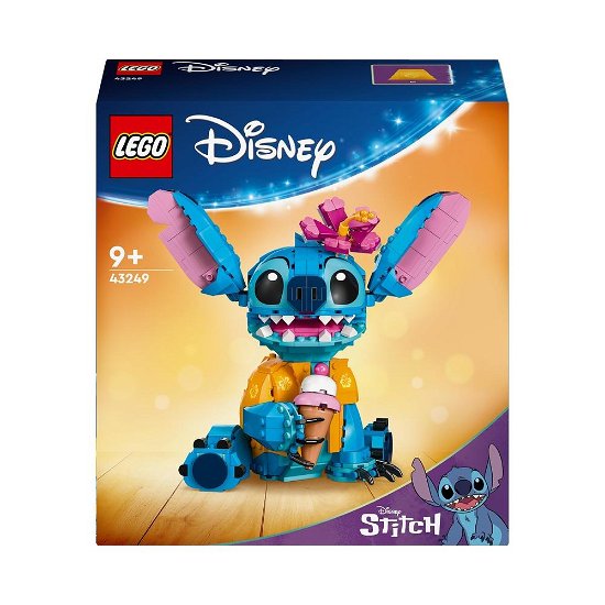Cover for Lego · Lego - LEGO Disney 43249 Stitch (Leketøy)