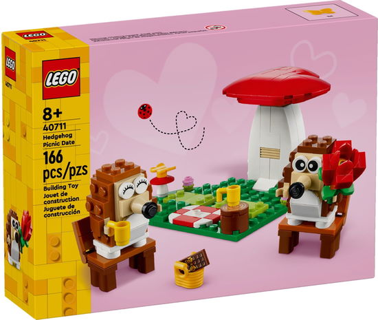 Cover for Lego · Icons Igel und ihr Picknick-Date (Brinquedos)